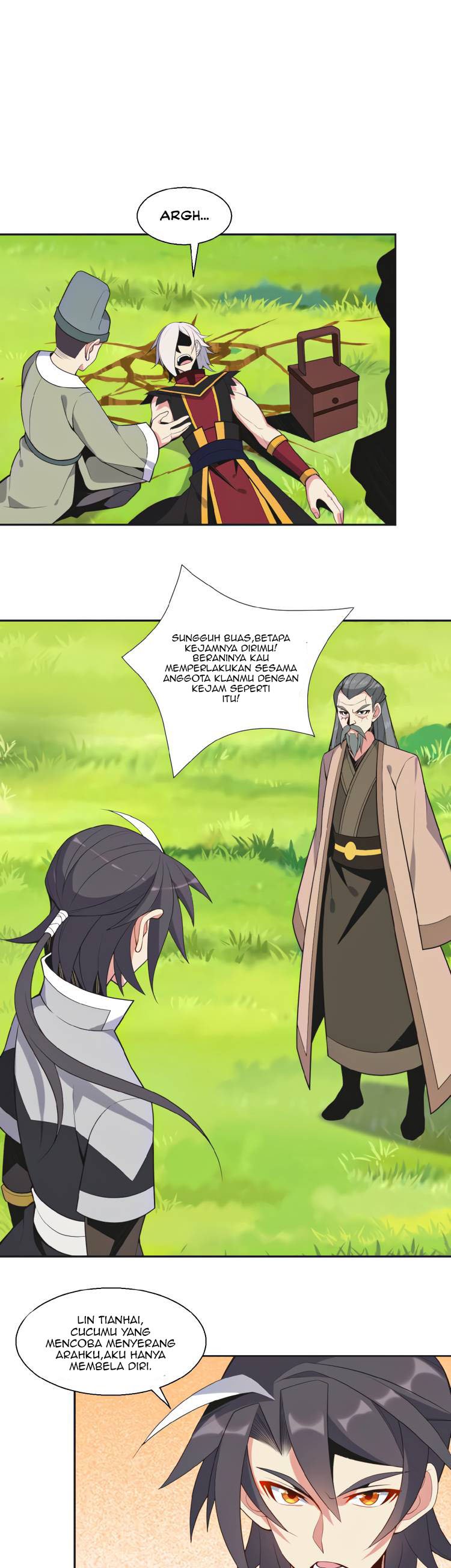 Swallow The Whole World Chapter 17 Bahasa Indonesia